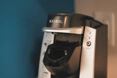 A-Keurig-coffee-machine